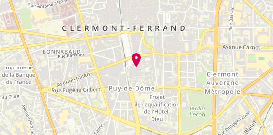 Plan de Centre de Beaute Yves Rocher, Centre Commercial Jaude
18 Rue d'Allagnat, 63000 Clermont-Ferrand