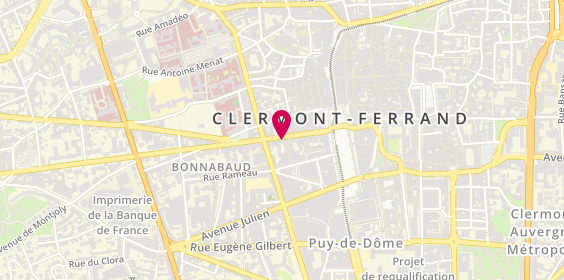 Plan de Nocibé, 25 Rue Blatin, 63000 Clermont-Ferrand
