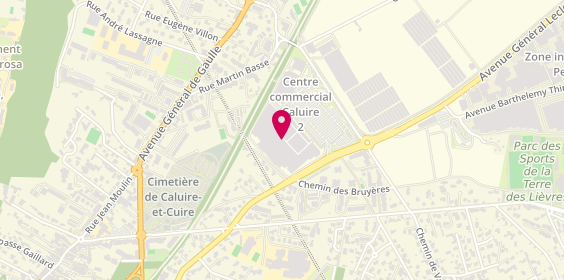 Plan de Nocibé - NOCIBE CALUIRE, Centre Commercial Auchan
10 chemin Petit, 69300 Caluire-et-Cuire