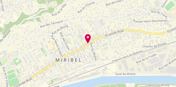 Plan de Parfumerie Maud, 1237 Grande Rue, 01700 Miribel