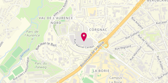 Plan de Nocibé, Centre Commercial Hyper U
14 Rue Georges Briquet, 87100 Limoges