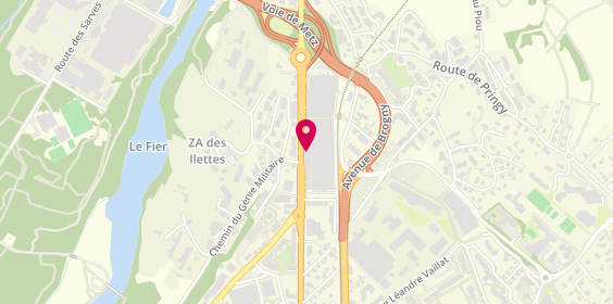 Plan de Nocibé, Centre Commercial Carrefour
134 avenue de Genève, 74000 Annecy