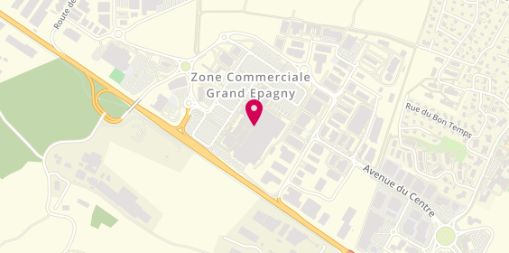 Plan de Yves Rocher, Centre Commercial Auchan Grand Epagny
2 Route de Bellegarde, 74330 Épagny-Metz-Tessy