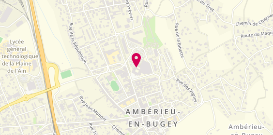 Plan de Nocibé, Centre Commercial du Bugey
Rue Roger Vailland, 01500 Ambérieu-en-Bugey