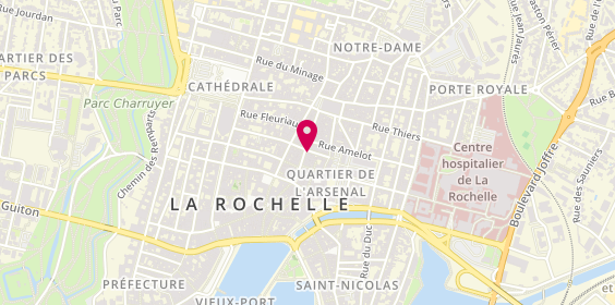 Plan de Adopt', 36 Rue des Merciers, 17000 La Rochelle