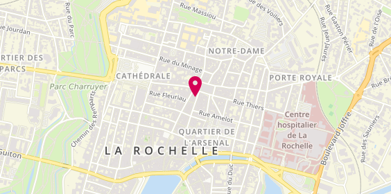 Plan de La maison du savon de Marseille la Rochelle, 67 Rue des Merciers, 17000 La Rochelle