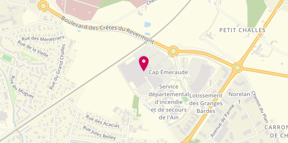 Plan de Adopt, Centre Commercial Cap Emeraude
1380 Boulevard des Crêtes du Revermont, 01000 Bourg-en-Bresse