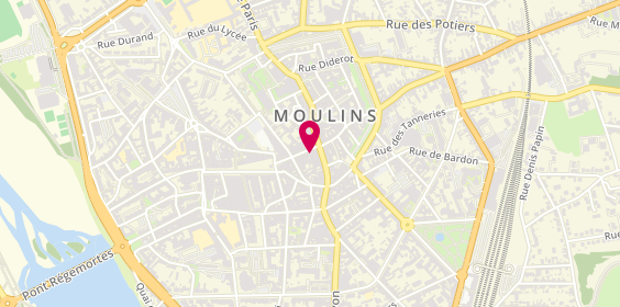 Plan de Adopt', 41 Rue d'Allier, 03000 Moulins