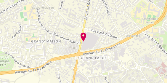 Plan de Marionnaud-Parfumerie, 93 Route de Gençay C. Commercial Leclerc, 86000 Poitiers