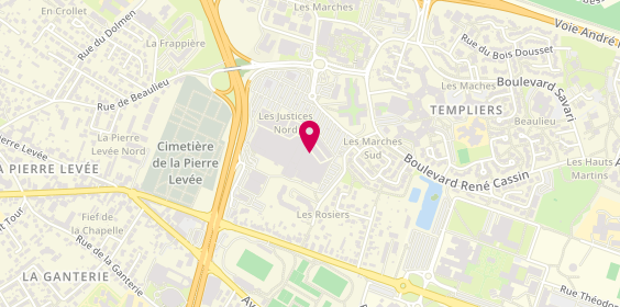 Plan de Séphora, 2 avenue de Lafayette, 86000 Poitiers