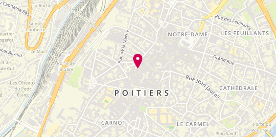 Plan de Adopt', 52 Rue Gambetta, 86000 Poitiers