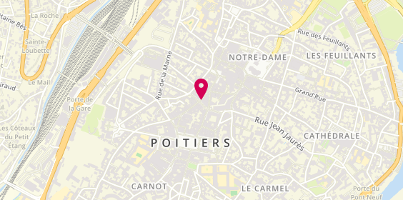 Plan de Séphora, 29 Rue Gambetta, 86000 Poitiers