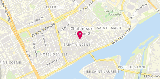 Plan de Séphora, 28 Grande Rue, 71100 Chalon-sur-Saône