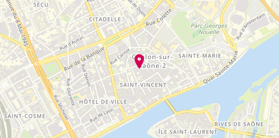 Plan de Adopt', 41 Grande Rue, 71100 Chalon-sur-Saône