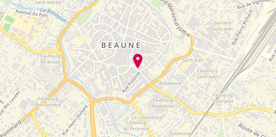 Plan de L'Occitane, 17 Rue d'Alsace, 21200 Beaune