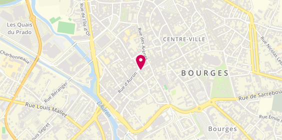 Plan de Parfumerie Dorothee, 43 Bis Rue d'Auron, 18000 Bourges