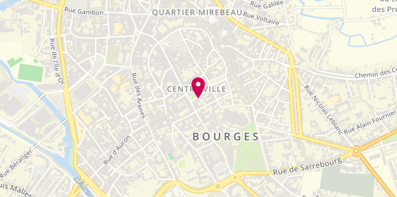 Plan de Interpret Lab, 10 Rue Michel de Bourges, 18000 Bourges