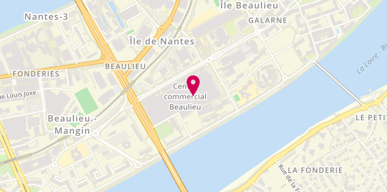 Plan de Sephora, 6 Rue du Dr Zamenhof C.C Beaulieu, 44200 Nantes