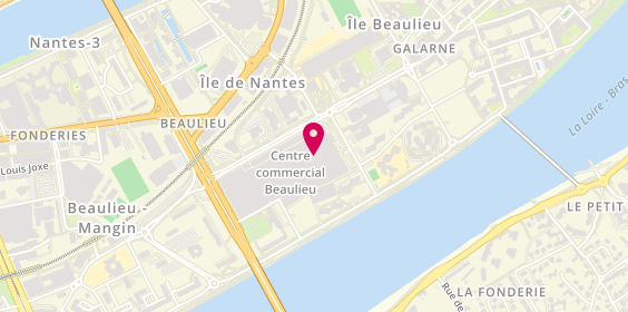 Plan de Centre de Beaute Yves Rocher, Centre Commercial Beaulieu
6 Rue du Dr Zamenhof, 44200 Nantes