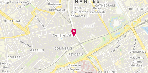 Plan de Marionnaud, 6/7 Allée Cassard
Cr des 50 Otages, 44000 Nantes
