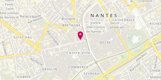 Plan de Sephora, 6 Rue de Feltre, 44000 Nantes