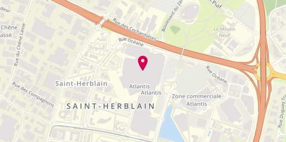 Plan de Séphora, Centre Commercial Atlantis
Boulevard Salvador Allende Ground Floor, 44800 Saint-Herblain