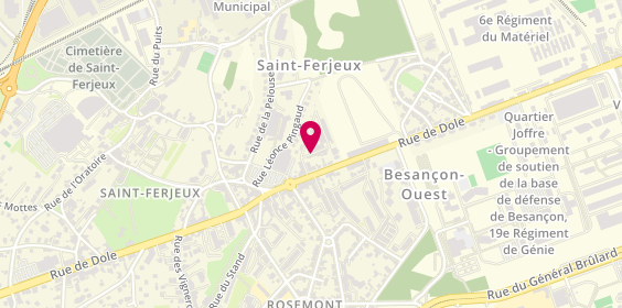 Plan de Yves Rocher, Centre Commercial Geant, Chateaufarine
Rue de Dole, 25000 Besançon
