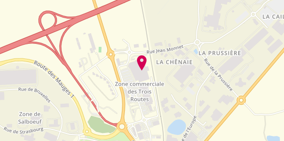 Plan de Nocibé, Centre Commercial Leclerc Zone Artisanale Des
Les 3 Routes, 49120 Chemillé-en-Anjou