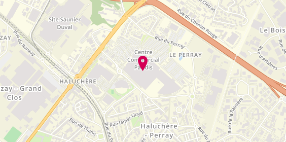 Plan de Yves Rocher, Centre Commercial Leclerc Paridis
10 Route de Paris, 44300 Nantes