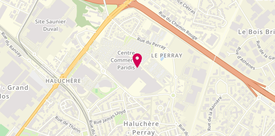 Plan de Nocibé, Centre Comemrcial Leclerc Paridis
14 Route de Paris, 44300 Nantes