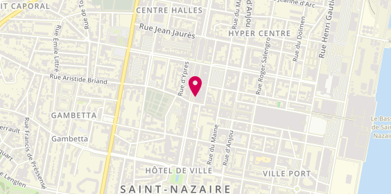 Plan de Beauty Success, et des Arts
37 Rue de la Paix, 44600 Saint-Nazaire