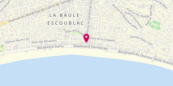 Plan de Beauty Success, 1-3 avenue du Général de Gaulle, 44500 La Baule-Escoublac