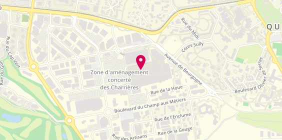 Plan de Marionnaud - Parfumerie & Institut, Carrefour Grand
8 avenue de Bourgogne C.C, 21800 Quetigny