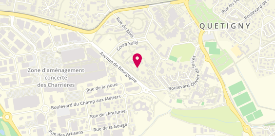 Plan de Adopt', Centre Commercial Carrefour Avenue Bourgogne, 21800 Quetigny