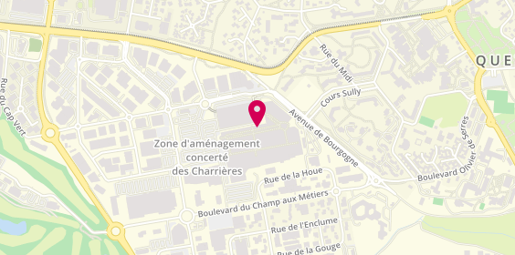 Plan de Sephora, 20 Avenue de Bourgogne Centre Commercial Carrefour
Local 137, 21800 Quetigny