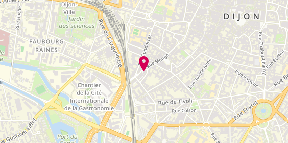 Plan de Green experience - CBD Dijon, 57 Rue Monge, 21000 Dijon