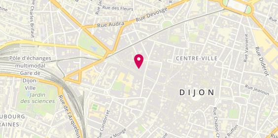 Plan de Les Ateliers du Parfumeur, 11 Rue Mably, 21000 Dijon