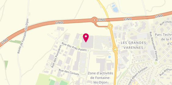 Plan de Nocibé, 9001 Route d'Ahuy, 21121 Fontaine-lès-Dijon