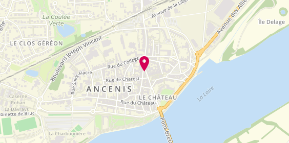 Plan de Avenue des Parfums, 35 Rue d'Anjou, 44150 Ancenis-Saint-Géréon