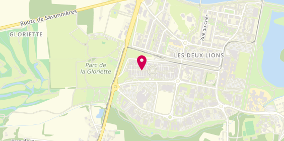 Plan de Séphora, 59 avenue Marcel Mérieux, 37000 Tours