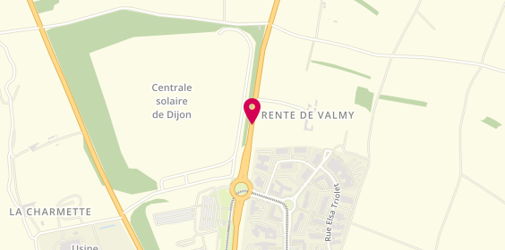 Plan de Adopt, Route Langres, 21000 Dijon