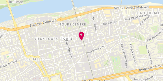 Plan de Parashop, 31 Rue Nationale, 37000 Tours