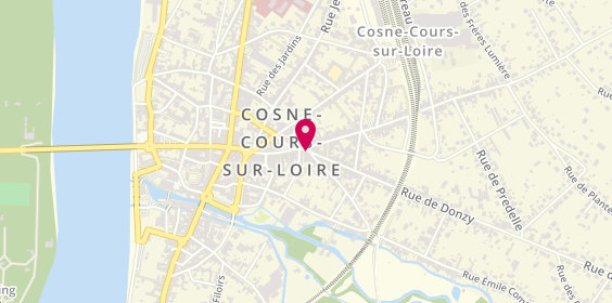 Plan de La Fragrance, 6 Rue de Donzy, 58200 Cosne-Cours-sur-Loire