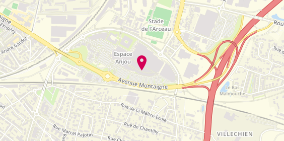 Plan de L'Occitane en Provence, 75 avenue Montaigne, 49000 Angers