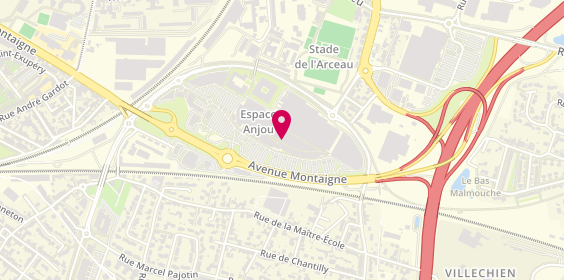 Plan de Adopt', 75 avenue Montaigne, 49000 Angers
