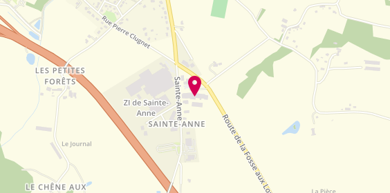 Plan de Aquatonale, Sainte-Anne, 56350 Allaire