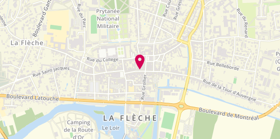 Plan de Marionnaud - Parfumerie & Institut, 27 Grande Rue, 72200 La Flèche