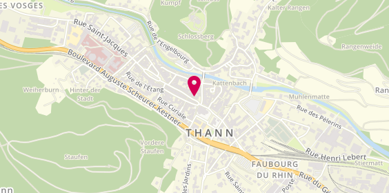 Plan de Paris-Parfums Parfumerie et institut de beauté Thann-Cernay, Cernay Fr
68 Rue de la 1ère Armée, 68800 Thann