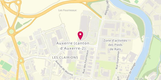 Plan de Sephora, Centre Commercial Géant Casino
1 avenue Haussmann, 89000 Auxerre