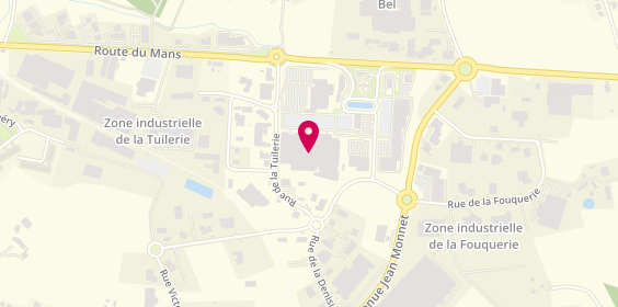 Plan de Nocibé, Zone Aménagement de la Tuilerie Centre Commercial E.leclerc, 72300 Sablé-sur-Sarthe